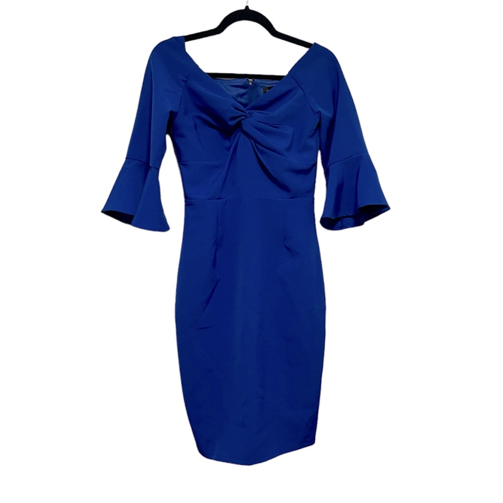 Paper dolls royal blue dress size 4